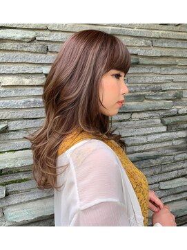 ユウヘアー 大高店(U Hair) 【U Hair】ナチュラルハイライト30代40代