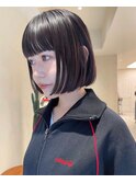 CEINE【三軒茶屋】mood感のhair刈り上げショートボブレイヤー