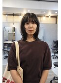 ミディアムレイヤーカット
