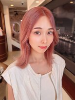 ルーブル(Louvre)&nbsp;【Louvre】くびれヘア/顔まわり/外ハネ/似合わせ