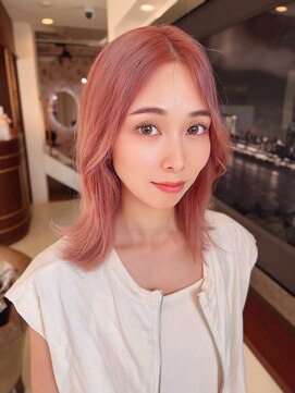 ルーブル(Louvre) 【Louvre】くびれヘア/顔まわり/外ハネ/似合わせ