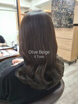 アンクラウド(an cloud)&nbsp;オリーブベージュ/オリーブグレージュ/ブリーチなしカラー