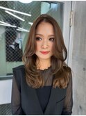レイヤーカット☆ベージュ☆