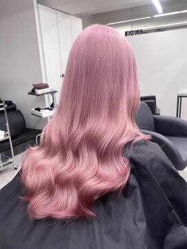 ペレ 渋谷(PELE) クラゲヘアー/小顔に見せるヘア/ココアベージュ/渋谷