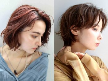 ティグルフォーヘア(TIGRE for hair)の写真/《HPB AWARD 2025 BEST SALON 注目サロン選出》骨格や雰囲気に合わせたカットであなたらしい可愛いを実現