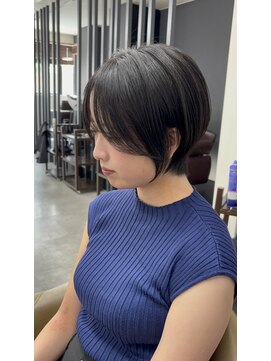 エス 三宮(esu) AH97 似合わせショート　30代40代50代　三宮ショート