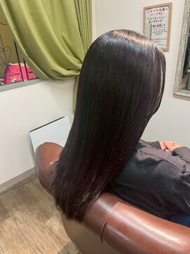 髪質改善専門ヘアエステサロン ヴェリテ(Verite) 髪質改善/縮毛矯正/美髪/艶髪/髪質改善トリートメント/南柏