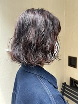 ヘアーメイク アフィーノ(hair make affino)&nbsp;ミニボブパーマスタイル