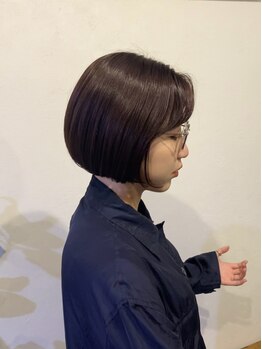 【天六駅徒歩3分】艶ボブスタイルならdeep+にお任せ☆計算され尽くした絶妙なシルエットで再現性抜群◎