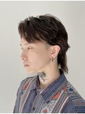 《吉田光ノ丞》メンズウルフ/ツーブロック/かき上げヘア