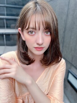 クーエフー(coo et fuu) ふんわり質感透明感艶感髪質改善しなやか冬カラー