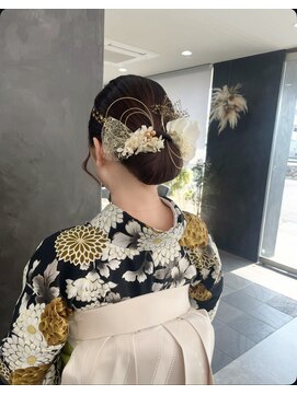ガルボヘアー 桟橋店(garbo hair) 成人式ヘアアレンジ高知美容院着付け