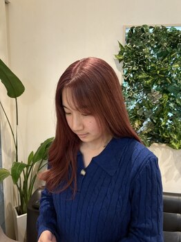 エス Sスタイルの写真/【大村】インナーカラーやハイライトで周りと差が付くスタイルに☆あなただけのカラーをご提案!