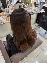 フォルテ 草薙店 こっくりブラウン 冬カラー 西村ひより