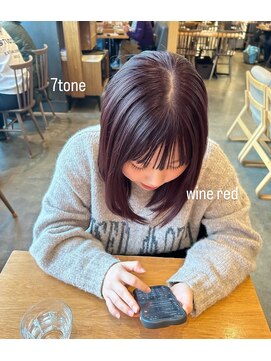 キアラ(Kchiara) 小顔レイヤー透明感カラーkchiara天神新名敬子