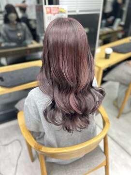 ビューナゴヤ 名駅(VIEW NAGOYA) デザインカラー/暖色/髪質改善カラー