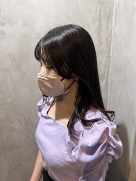 オルロバイイザ(ORLO by IZA) ○ 髪質改善ストレートツヤ髪顔周りレイヤー