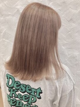 コトナ(kotona) 【ハイトーンベージュ】ミルクティーカラーベージュカラー10代