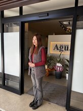 アグ ヘアー アプレ 宮崎若草通り店(Agu hair apre) 笠村 葵