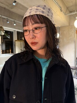 パーク(PARK) ミディアムレイヤーパーマパーマスタイルパーマレイヤーパーマ