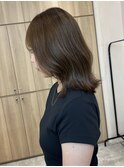 ニュアンスレイヤー×褒められ率100%な“マロベージュカラー