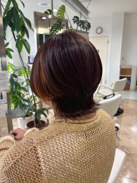 ペーハーセブンVOGUE レイヤーボブ