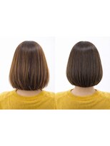 セレスト 川口店(CELESTE)&nbsp;ハイライト風ボブ