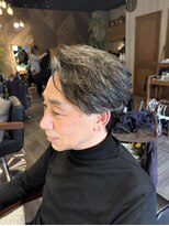 ヘアードレスビュー(hair dress V.I.E.W)&nbsp;大人お洒落グレイヘア