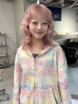 フェブ(fev)&nbsp;white pink