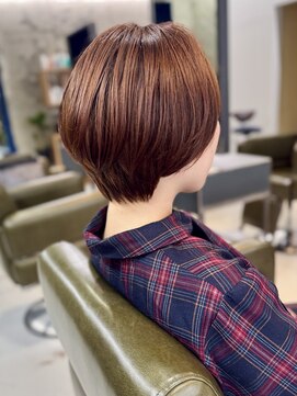 ペルソナ(PERSONA) ショートボブ