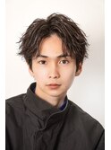  【吉祥寺メンズ特化サロンGREET】フェザーパーマ
