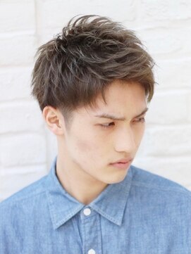 メンズヘアトウキョウ 新宿店(MEN’S HAIR TOKYO) アップバングショート
