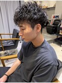林　直人　メンズパーマ/ツイストスパイラル