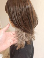 ヘアーデザイン ビビッドリンク(HAIR DESIGN VIVID link)&nbsp;ミルキーブラウン