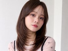 ハッチ(HACCH)の雰囲気(【巻ける縮毛矯正】ナチュラルストレートなのに巻きも簡単☆)