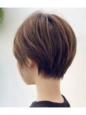 コンパクトショート/くびれショートボブ/小顔◎