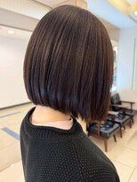 ビューティシモ 所沢(Beautissimo)&nbsp;髪質改善 ショートボブ ぱつっとボブ ミニボブ 艶ストレート