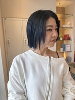シダミノオ(sida MINOH) 【sida 池村】ネイビーブルー