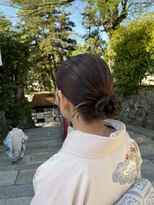ヘアーサロン ファイブシー(HAIR SALON 5C)&nbsp;韓国トレンド×タイト×艶　カチモリヘア