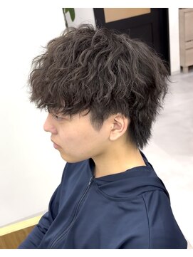 メンズサロンラシルバイレストプラス(MEN'S SALON racil by rest plus) ソフトツイストスパイラルパーマ