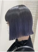 ボブでもできるグラデーションカラー