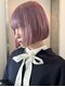 カシェル(cashel kishaba)の写真/ミニボブ・レイヤーボブ・顔まわりレイヤーはお任せ◎毛先のカット技術で魅力を引き出すこなれショートに♪
