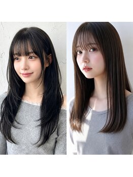 セレニティ(Serenity)の写真/【セレニティ】の個々に合わせた髪質改善メニューが豊富☆質感、もち、お悩みに合わせた提案コース!