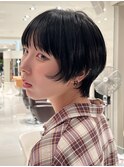 ニュアンスショート