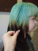 コレットヘアー ザモリオカ(Colette HAIR the MORIOKA) -kanna-♪choco mint♪