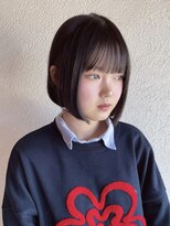ヘアーリゾート ビッグアップ(hair resort Big up)&nbsp;タイトなモードボブ