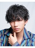 ツイストシャドウパーマ/池袋/池袋駅