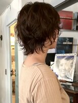 アンプラグド(unplugged)&nbsp;ショート/ショートパーマ/ハイトーンショート/前下がり/前髪