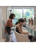 【男性限定】シャンプー＆好印象スタイリングコース　30分