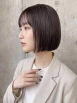 アリィ バイ グルグル 錦糸町店(ali'i by GULGUL) 錦糸町 髪質改善 縮毛矯正 ショートボブ